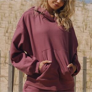 Daily Drills Oversized Fleece Hoodie